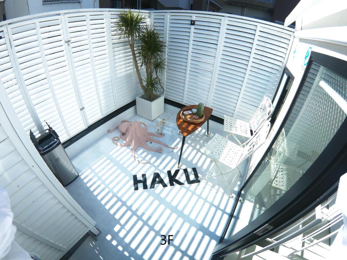 Haku Hotel Tokio Exterior foto